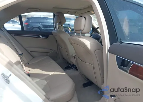 2011 Mercedes-Benz C 300 Sport from USA, damaged, VIN WDDGF5EB7BA450879